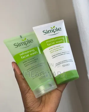 Simple Moisturising Facial Wash