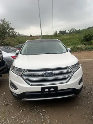 Ford Edge 2018 White
