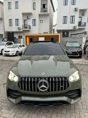 Mercedes-Benz GLE-Class AMG GLE 53 4MATIC 2021 Green