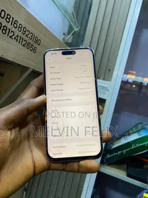 Apple iPhone 14 Pro Max 256 GB White