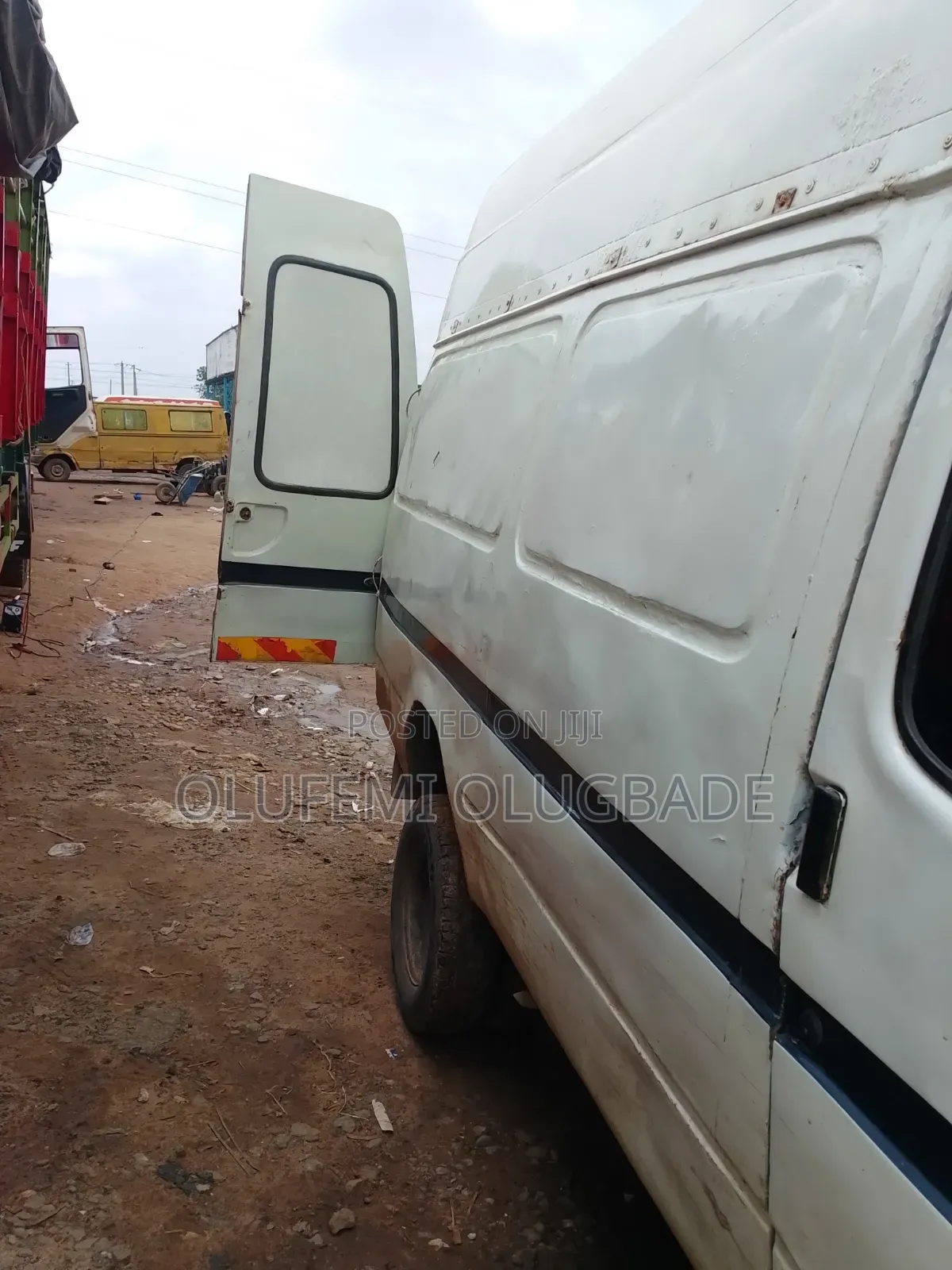 Ford Transit 1997 White