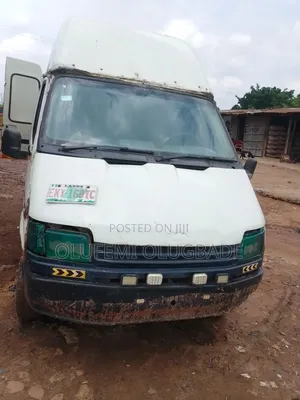 Ford Transit 1997 White