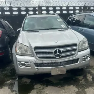 Mercedes-Benz GL-Class GL 450 2009 White