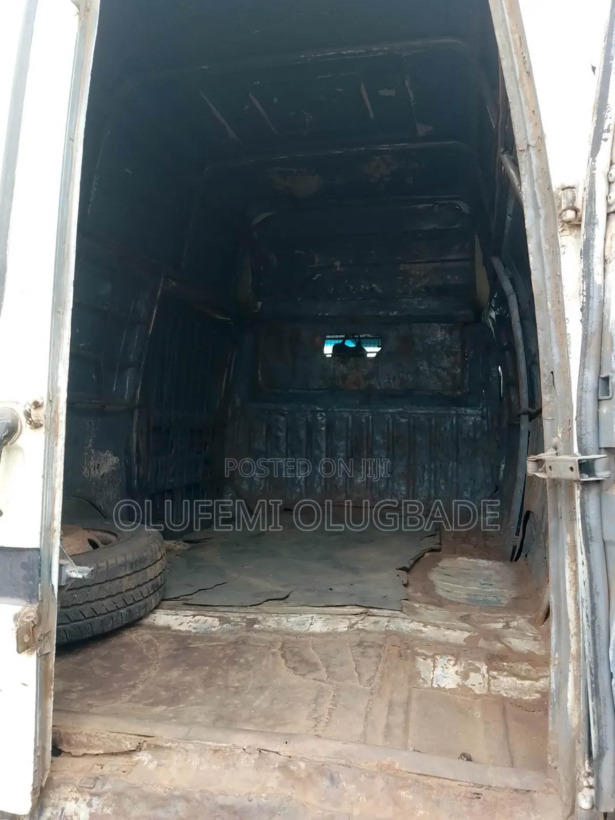 Ford Transit 1997 White