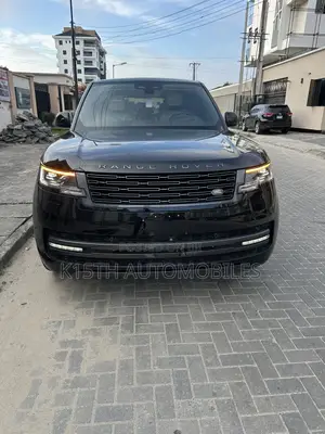 Land Rover Range Rover Vogue 2023 Black