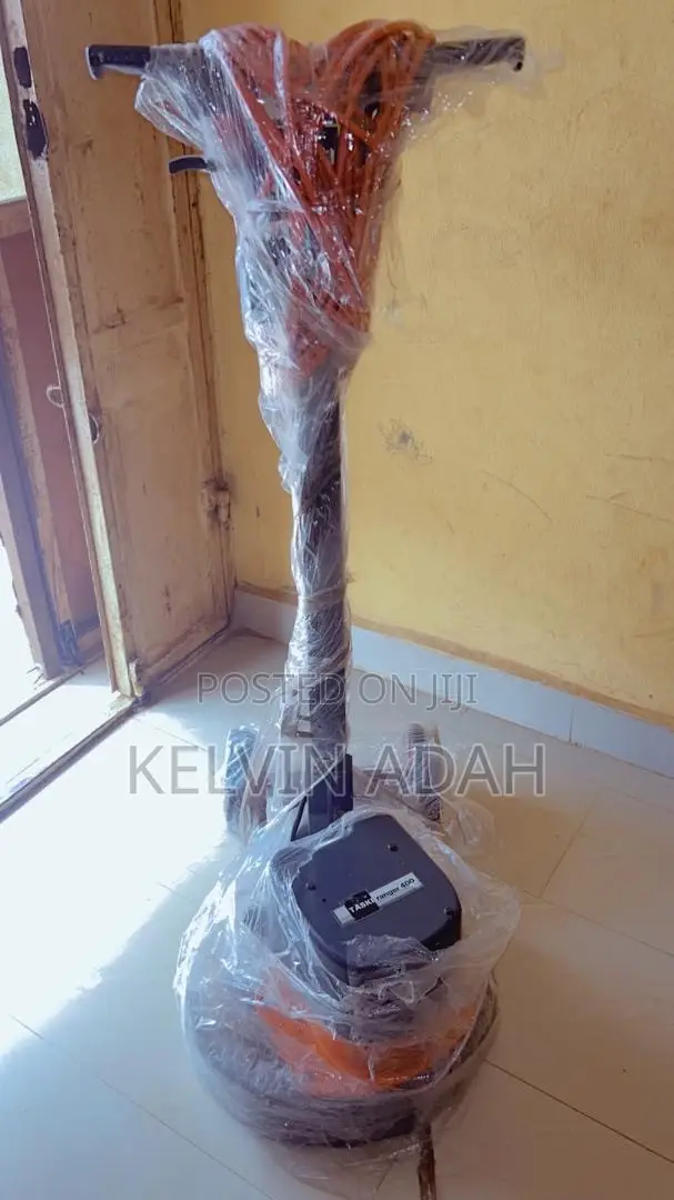 Tile-and Rug Scrubber