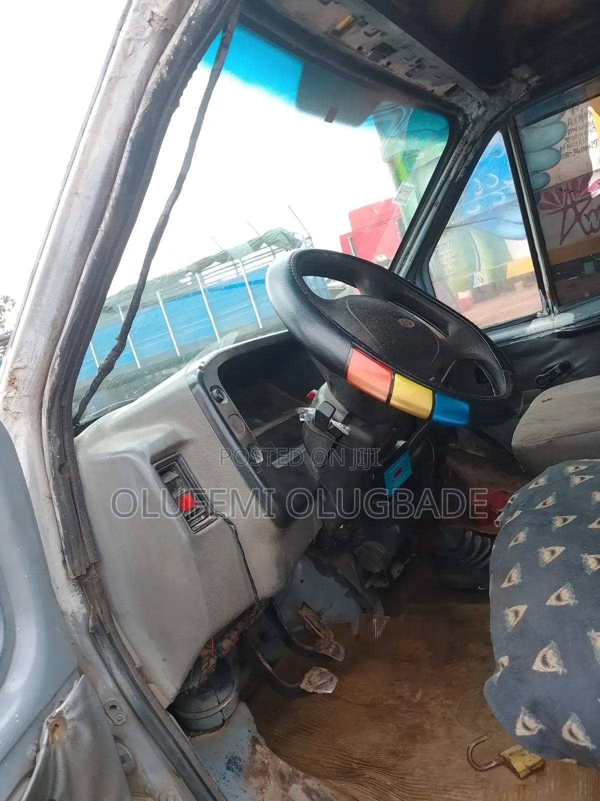 Ford Transit 1997 White