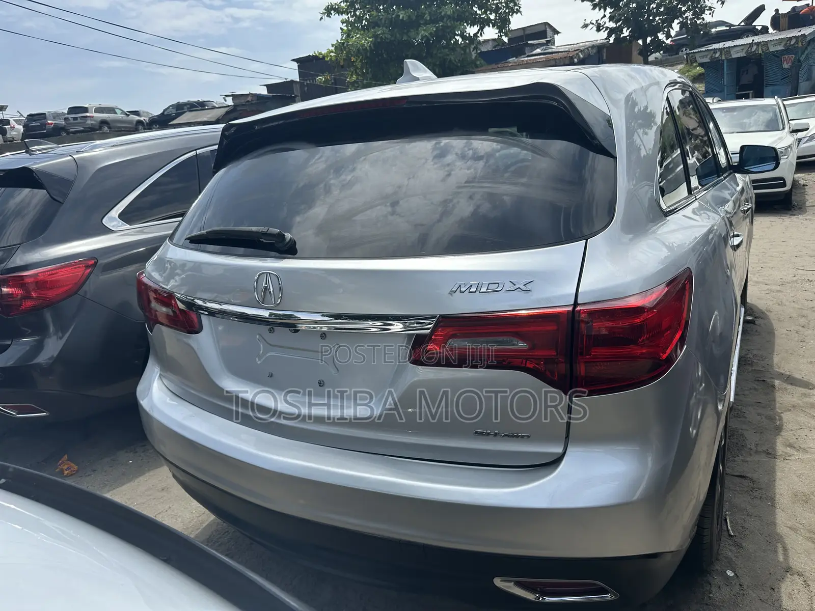 Acura MDX 2015 Silver