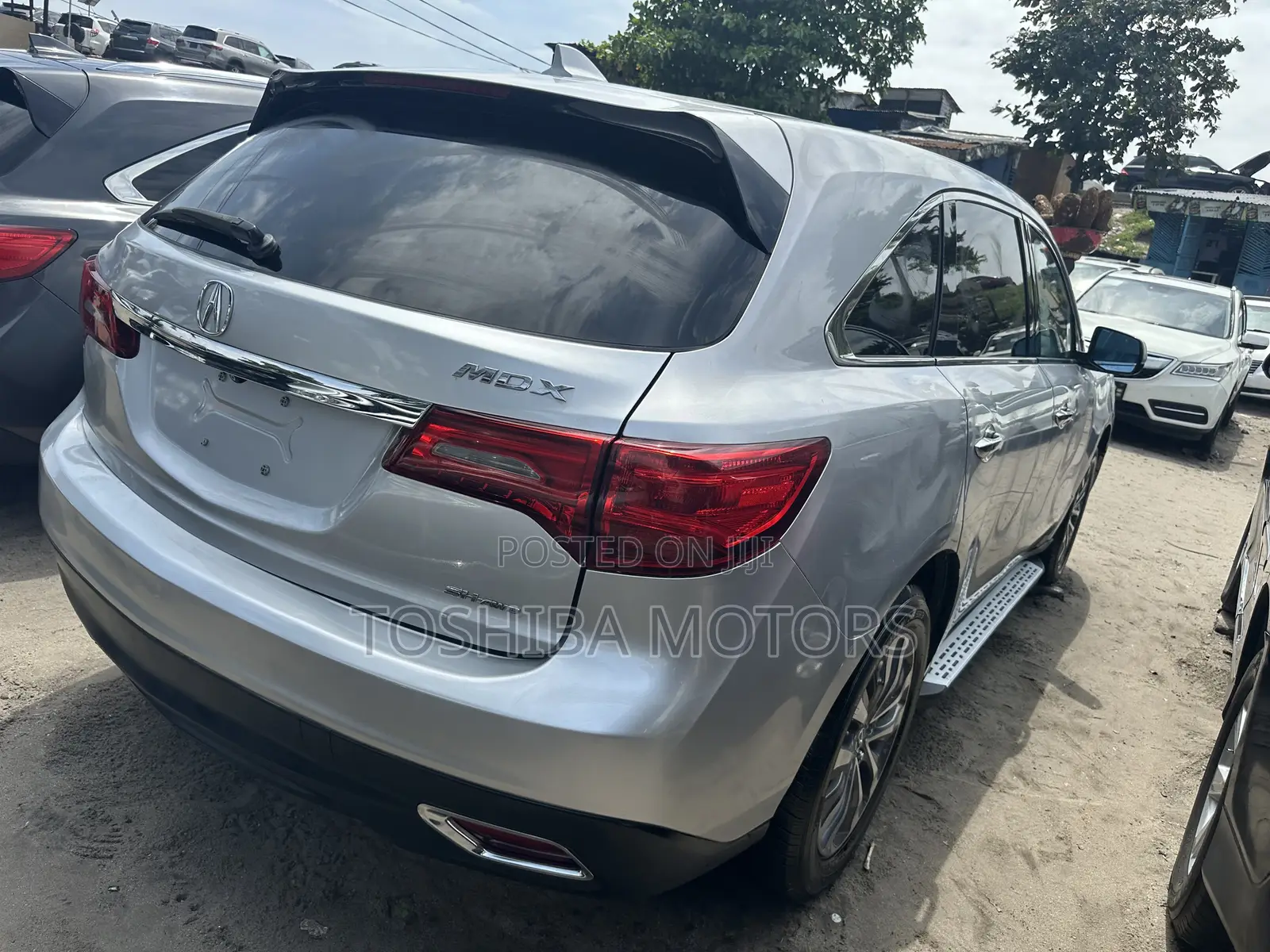 Acura MDX 2015 Silver