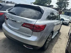 Acura MDX 2015 Silver