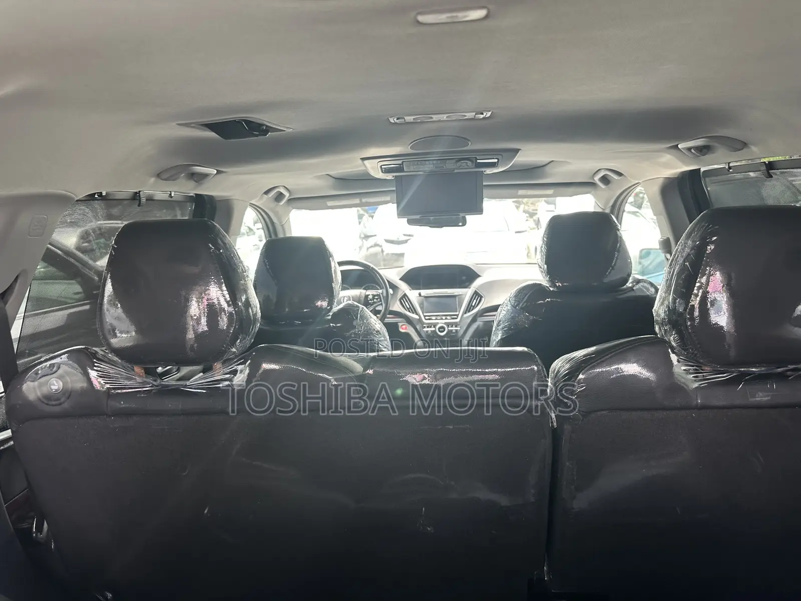 Acura MDX 2015 Silver