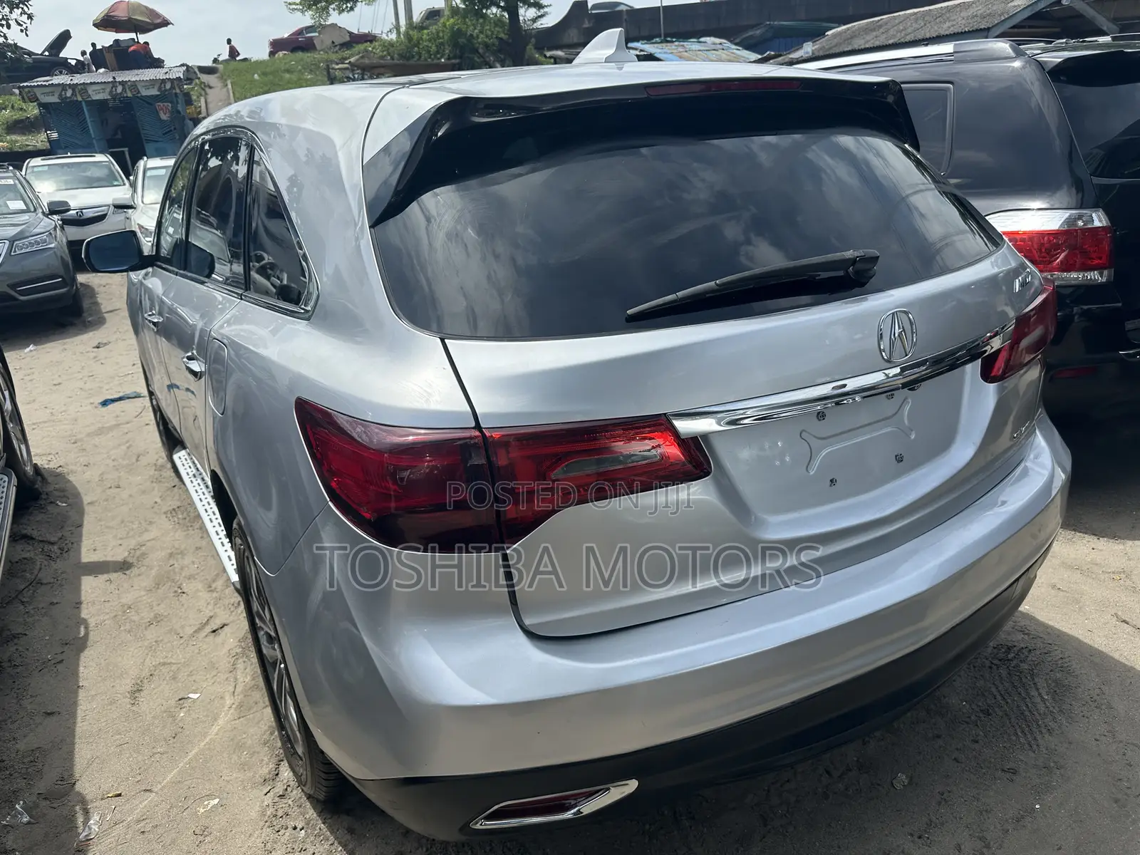 Acura MDX 2015 Silver