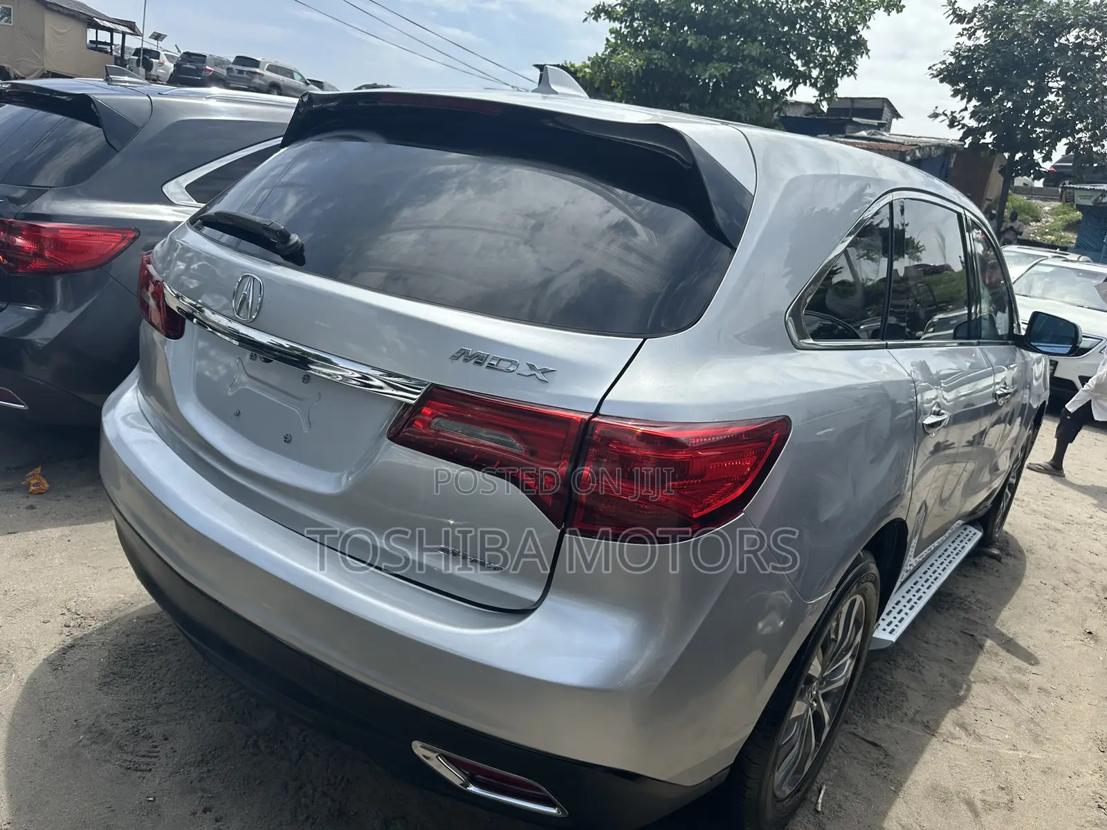 Acura MDX 2015 Silver