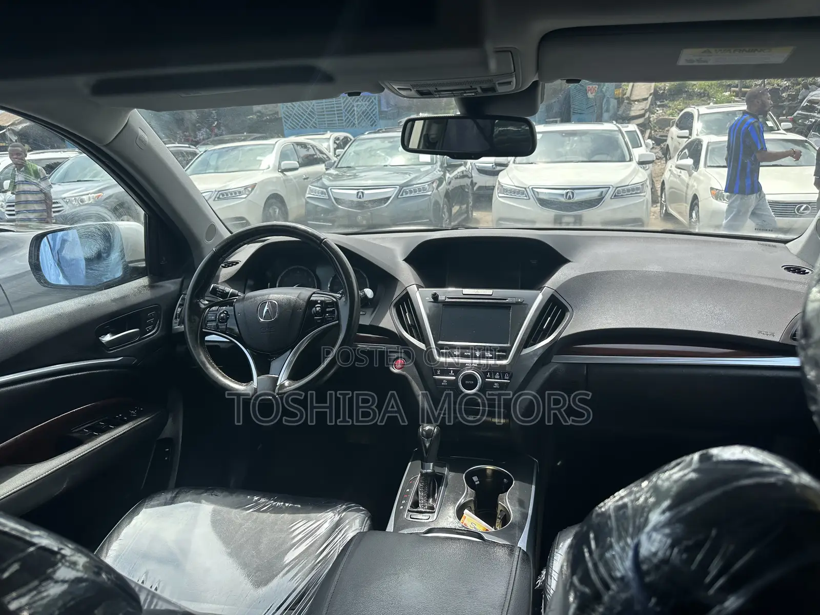 Acura MDX 2015 Silver