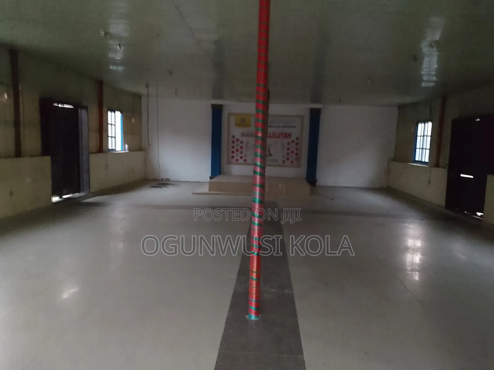Hall With a Massive Compound