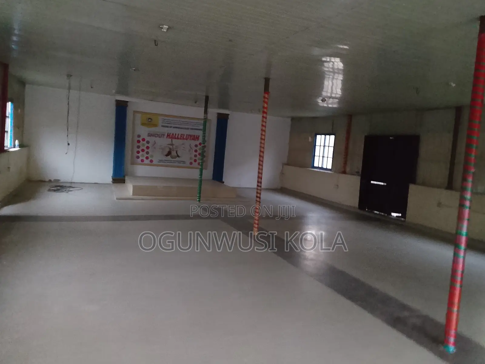 Hall With a Massive Compound