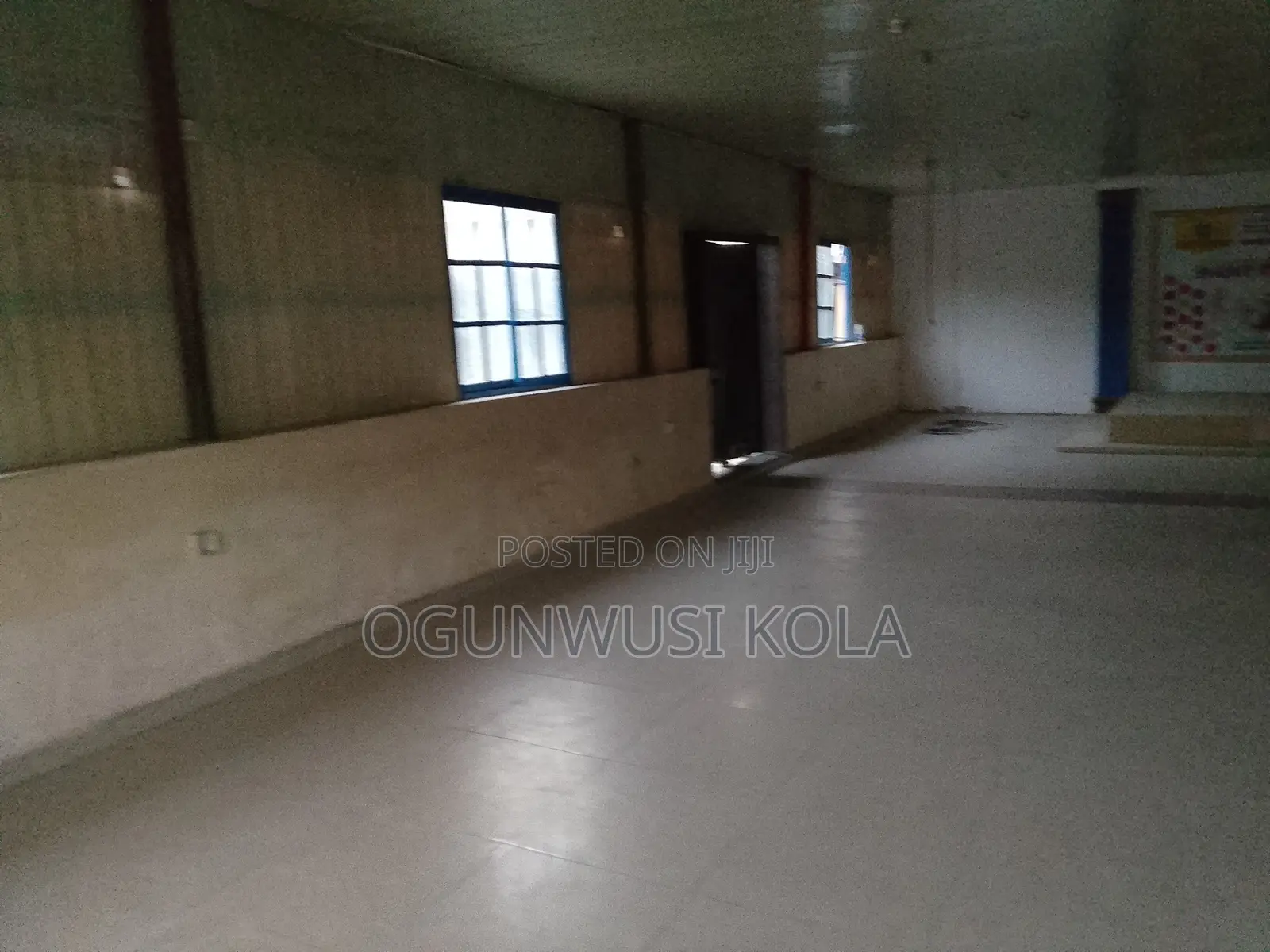 Hall With a Massive Compound