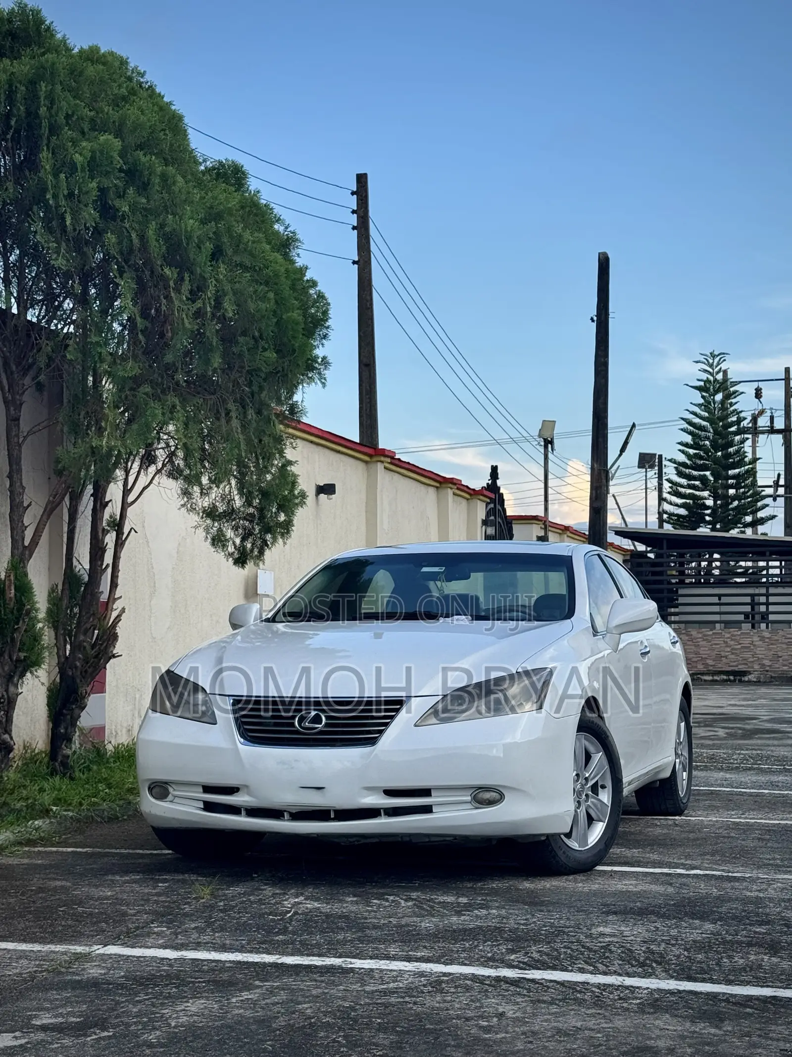 Lexus ES 350 2008 White