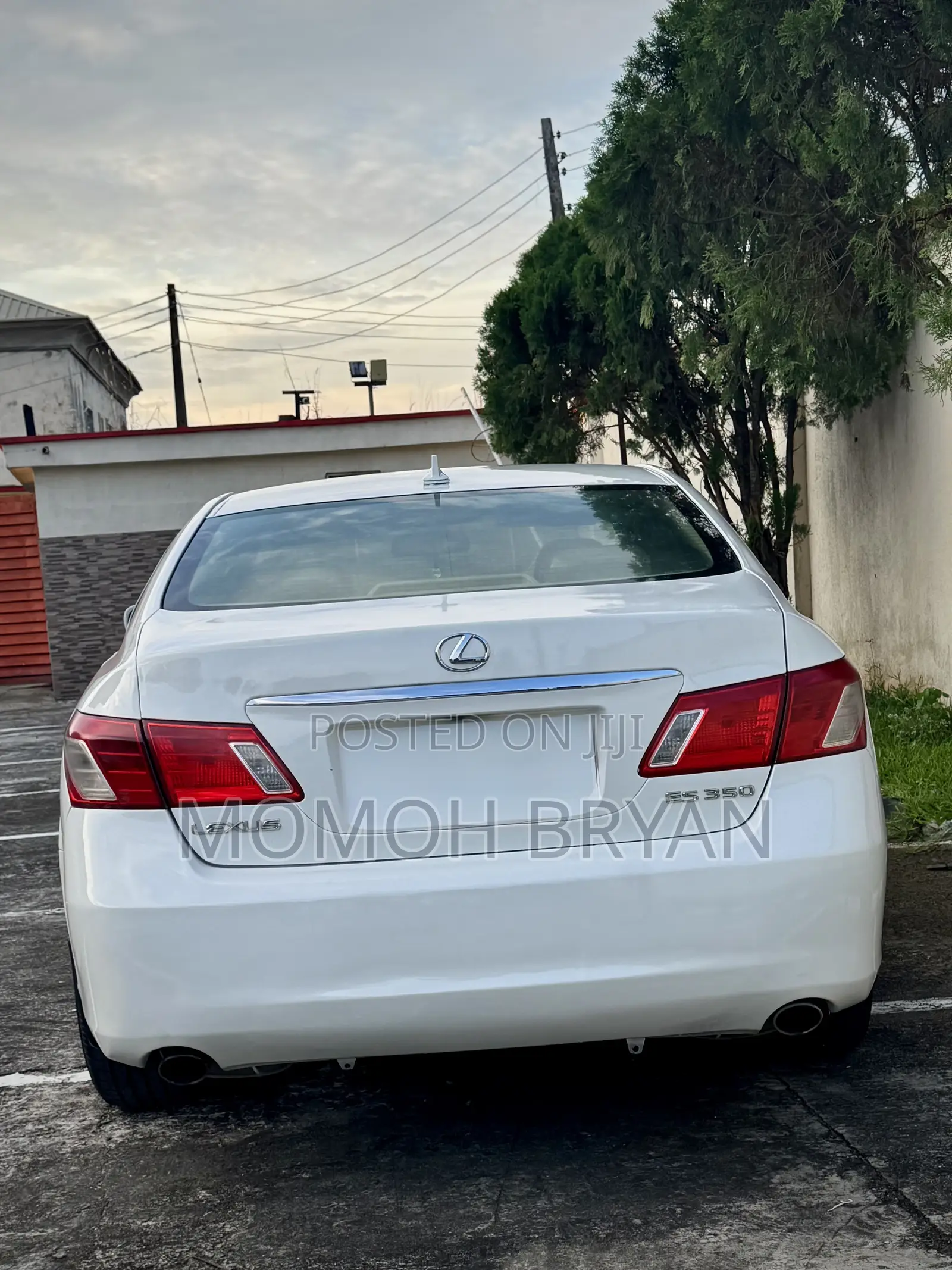 Lexus ES 350 2008 White