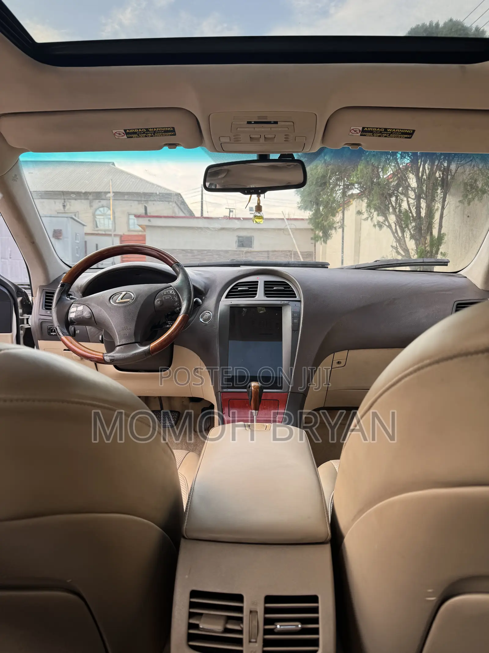 Lexus ES 350 2008 White