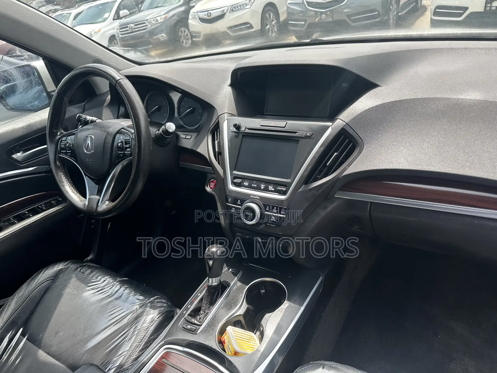 Acura MDX 2015 Silver