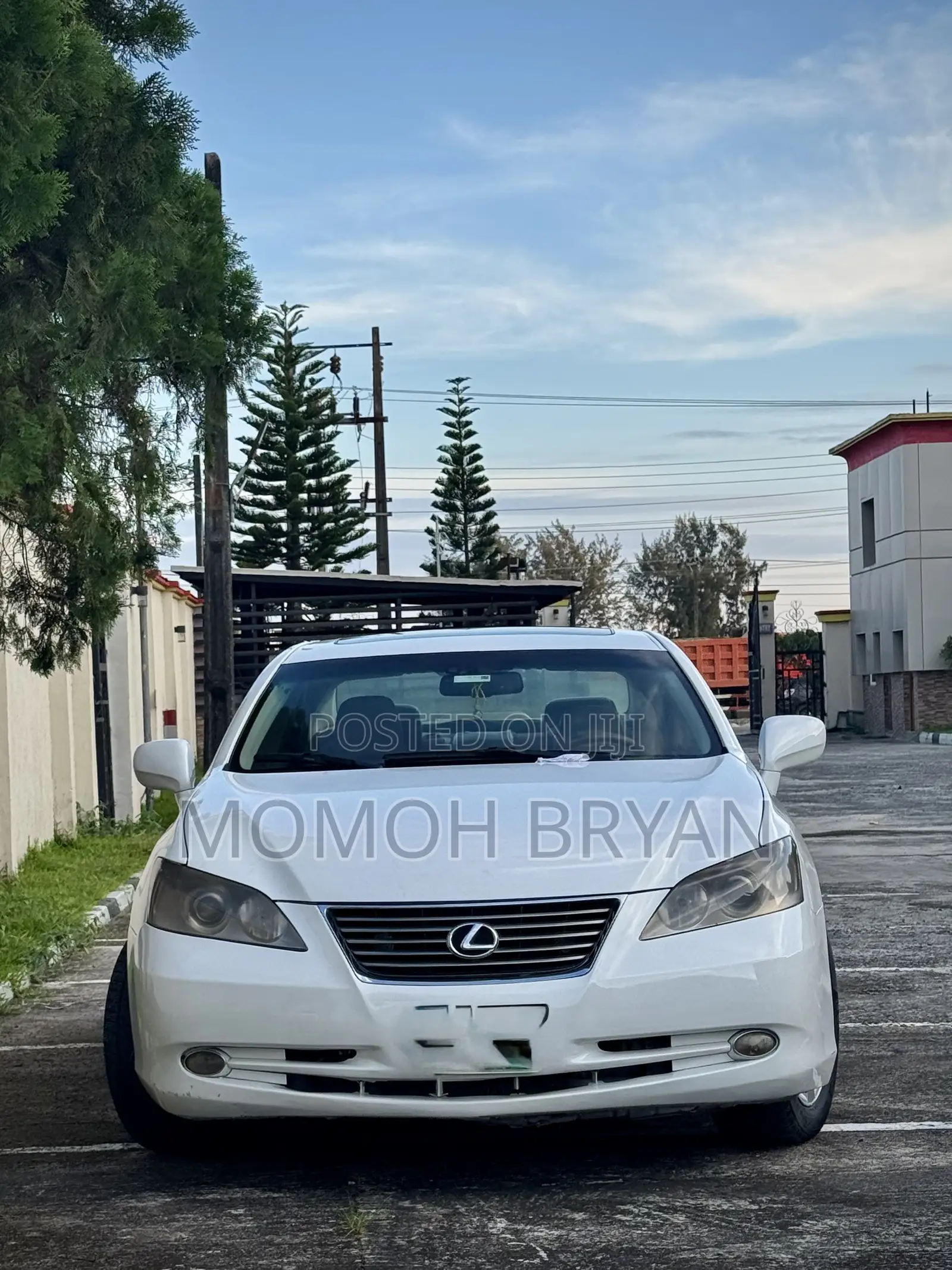 Lexus ES 350 2008 White