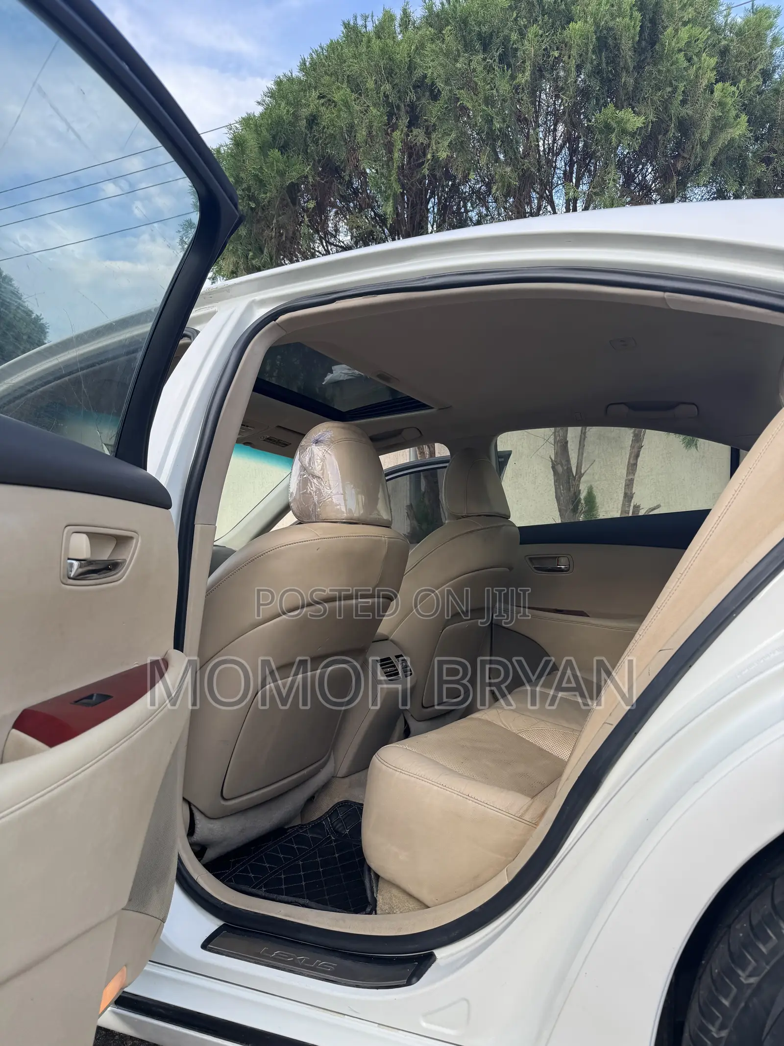 Lexus ES 350 2008 White