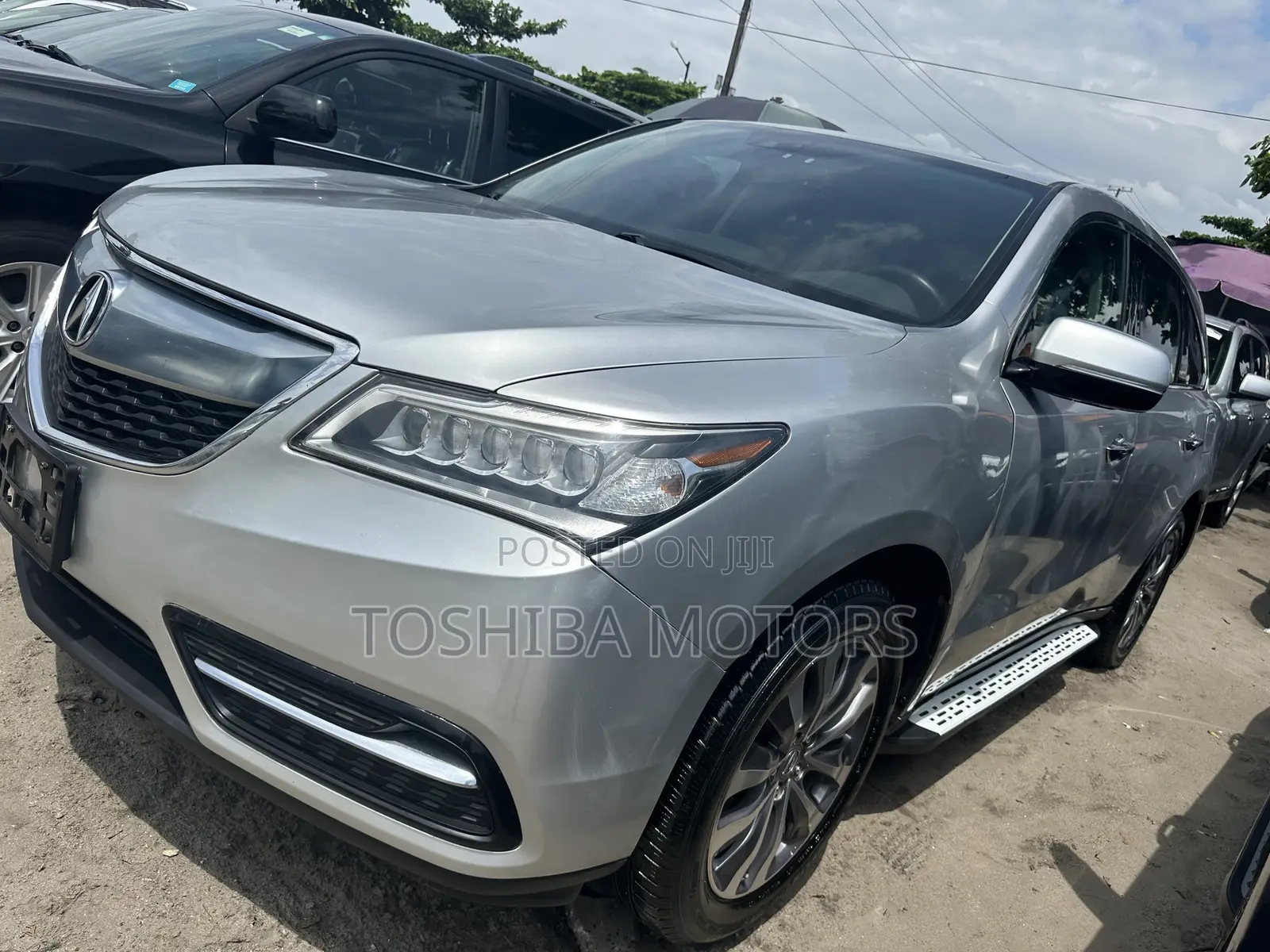 Acura MDX 2015 Silver