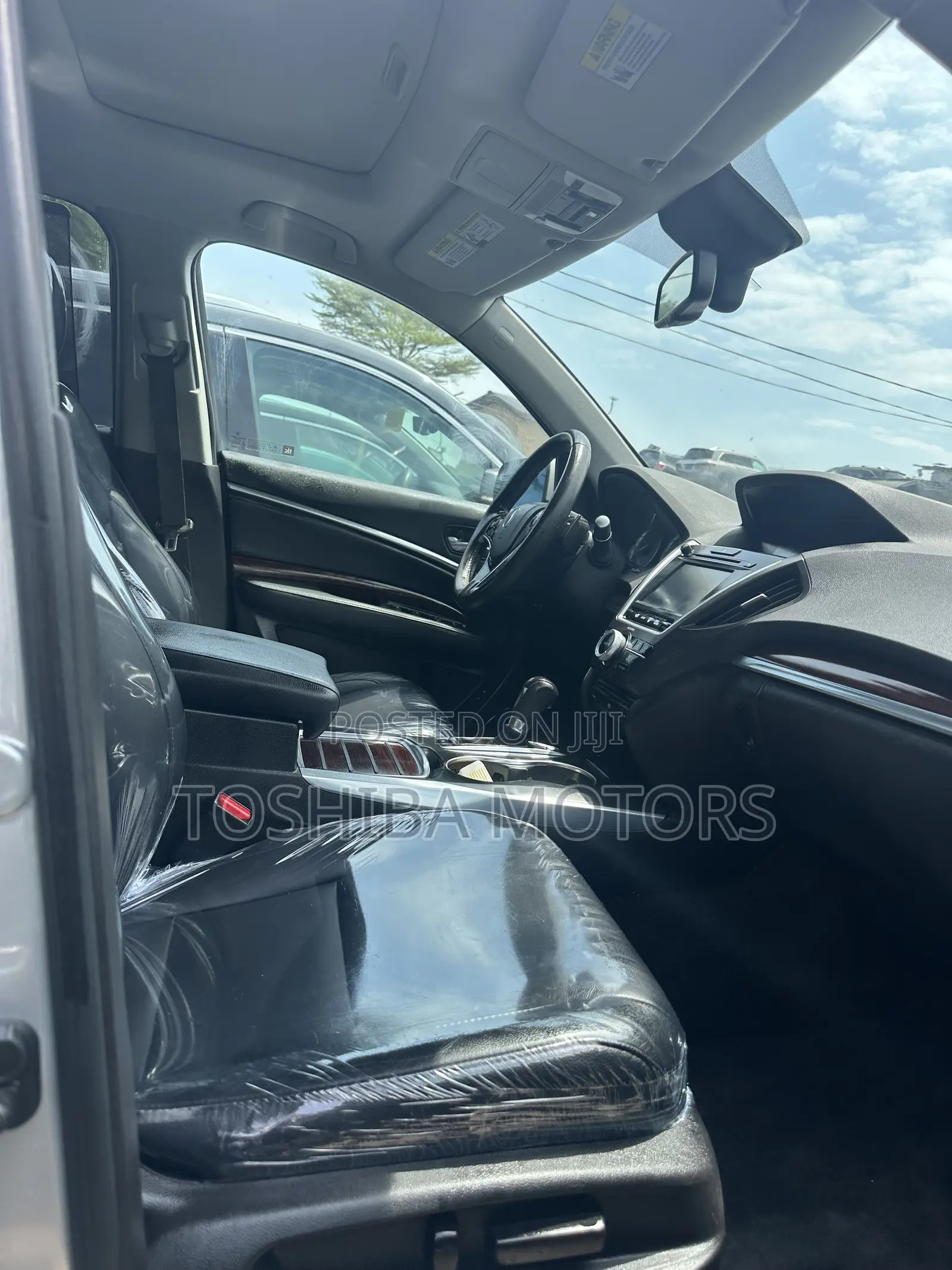 Acura MDX 2015 Silver