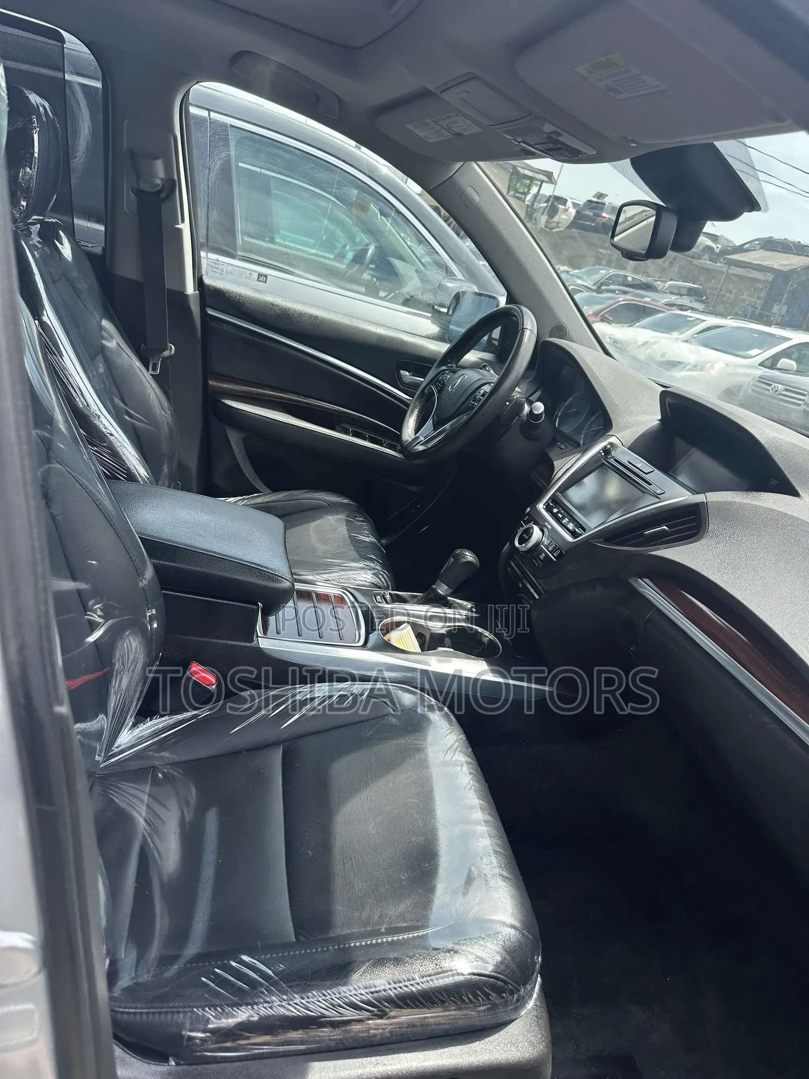 Acura MDX 2015 Silver