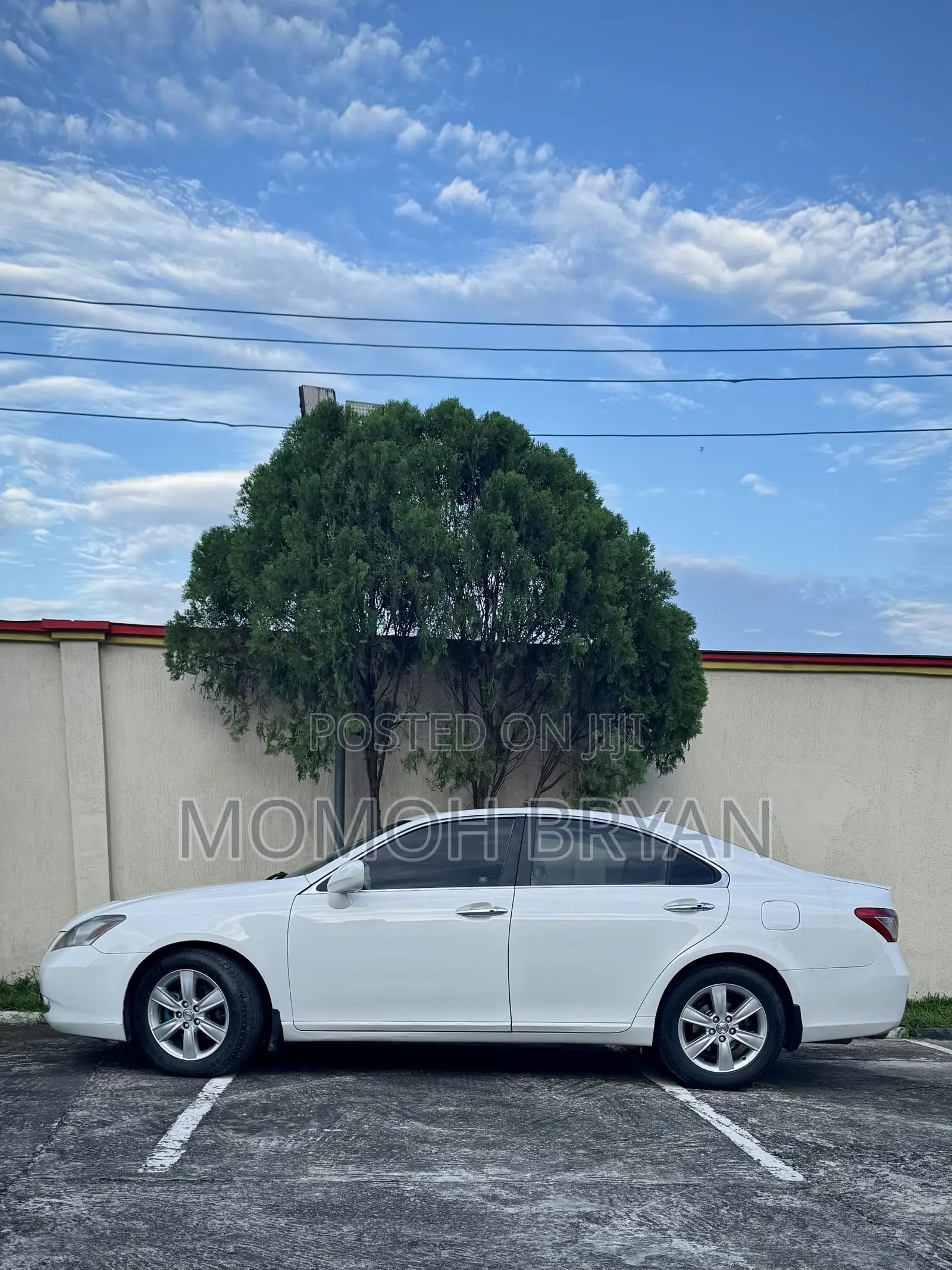 Lexus ES 350 2008 White