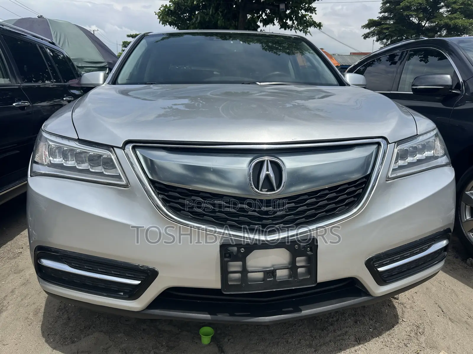 Acura MDX 2015 Silver