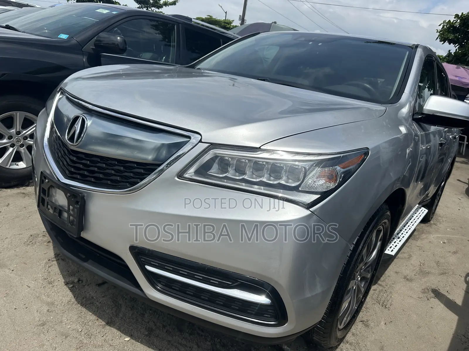 Acura MDX 2015 Silver