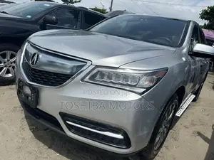 Acura MDX 2015 Silver