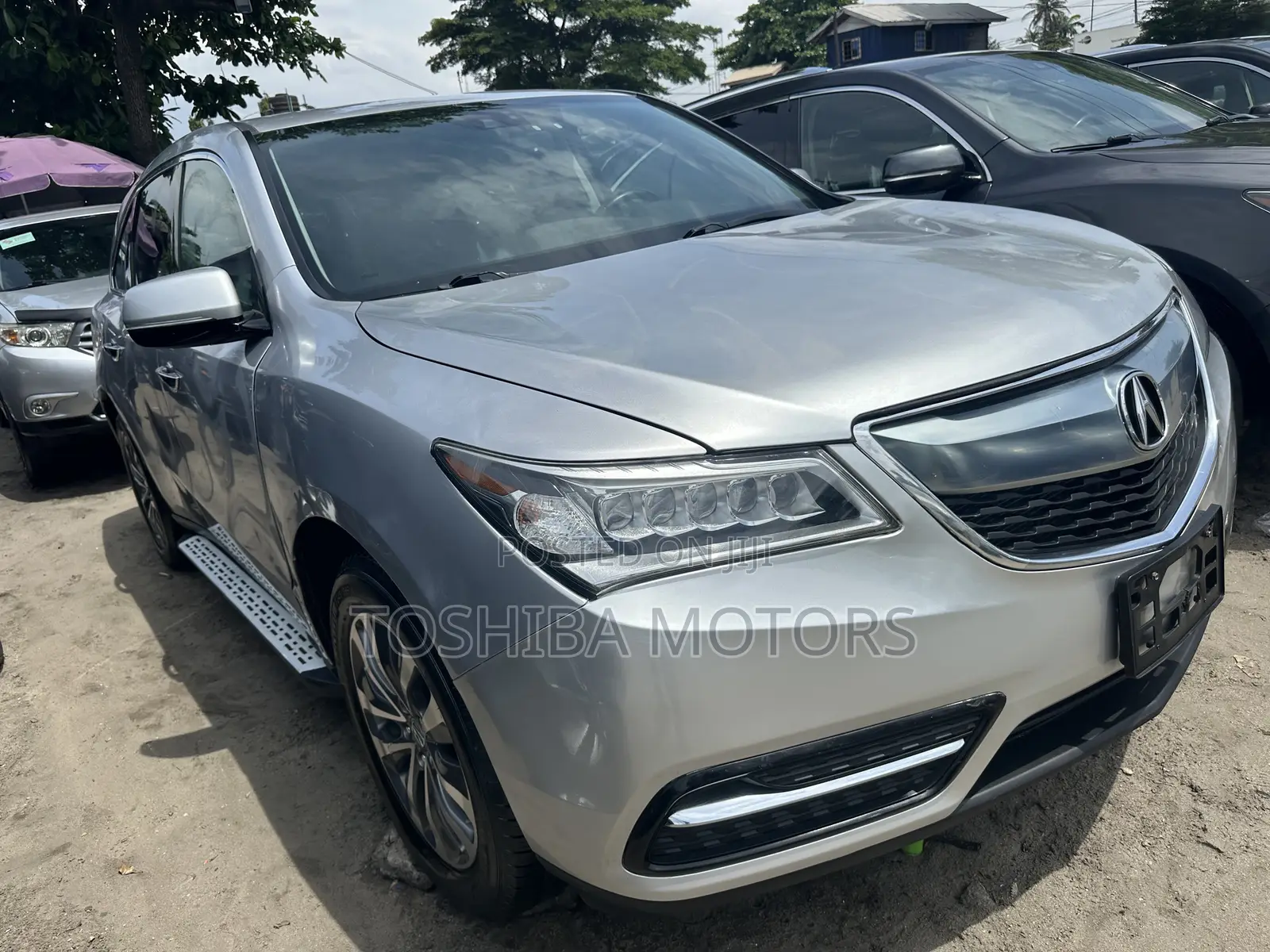 Acura MDX 2015 Silver