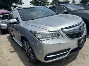 Acura MDX 2015 Silver