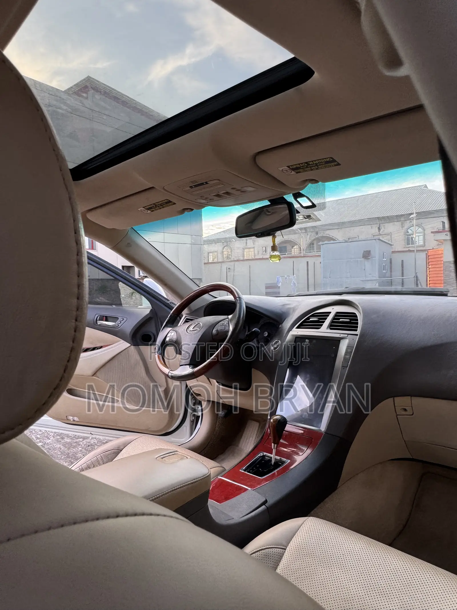 Lexus ES 350 2008 White
