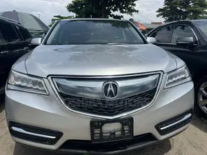 Acura MDX 2015 Silver