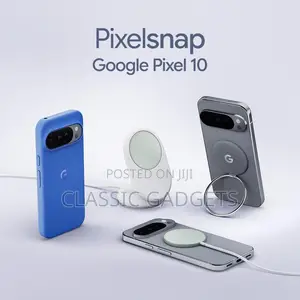 Original Google Pixelsnap Qi2 Wireless Charger With Stand