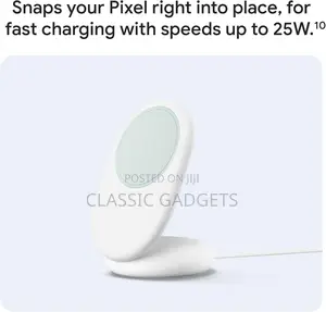 Original Google Pixelsnap Qi2 Wireless Charger With Stand
