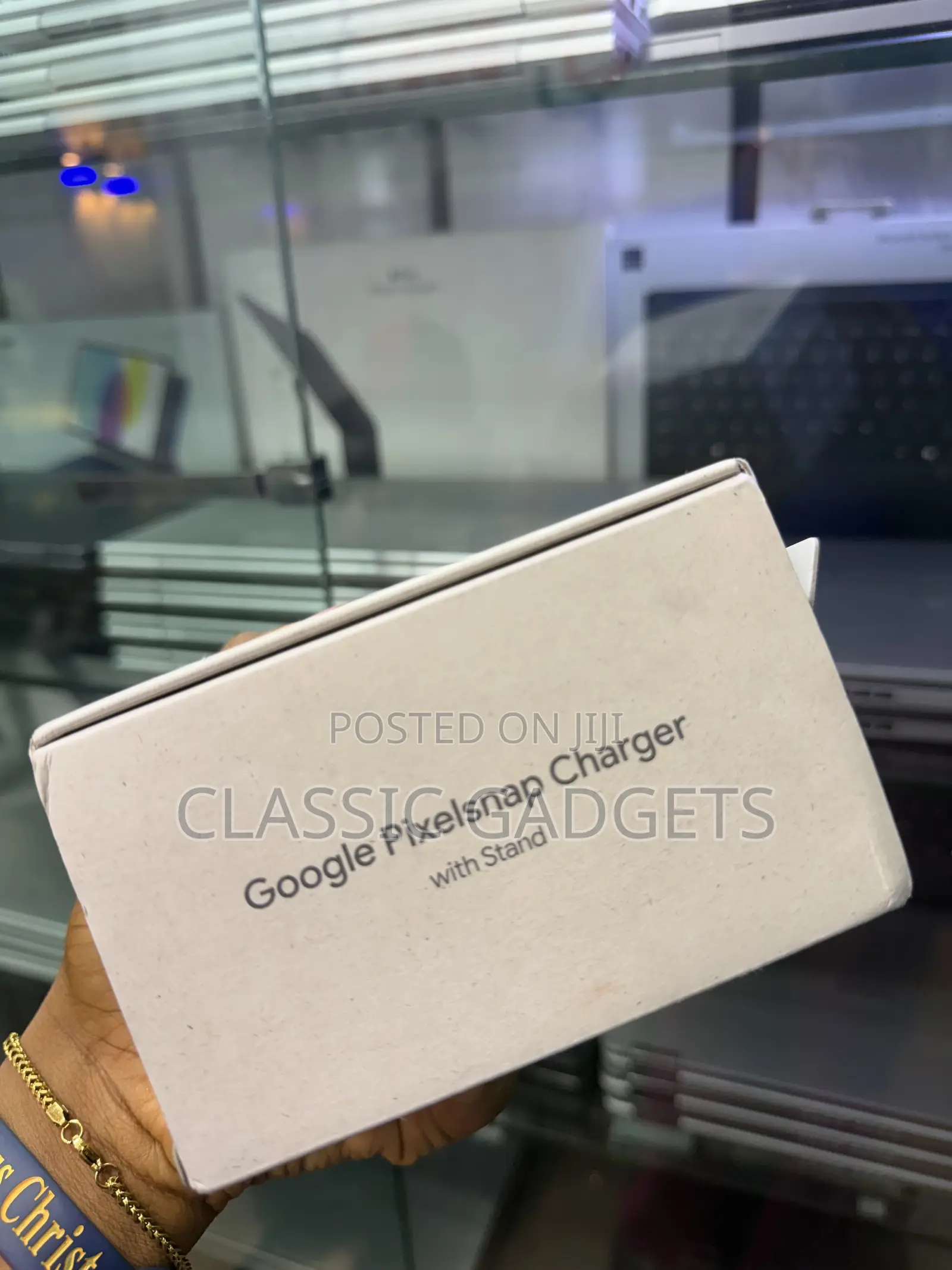 Original Google Pixelsnap Qi2 Wireless Charger With Stand