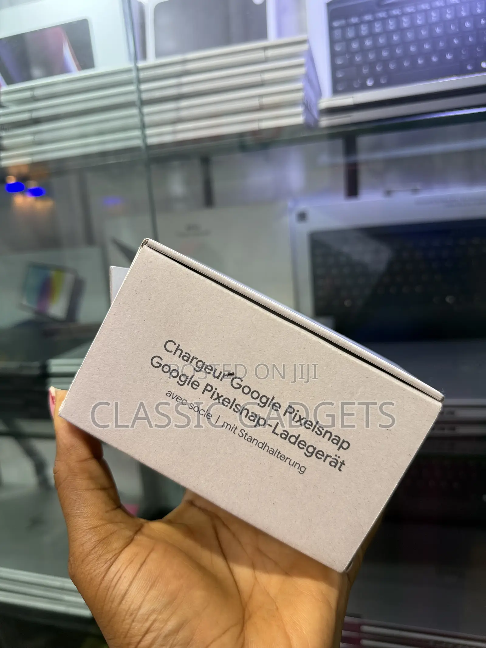 Original Google Pixelsnap Qi2 Wireless Charger With Stand