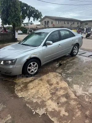 Hyundai Sonata 2006 Silver