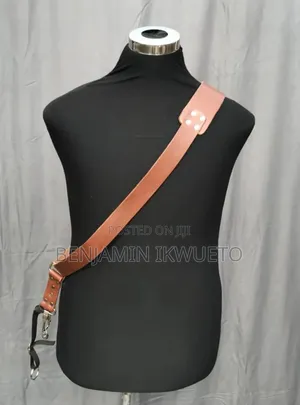 Camera Strap (High Quality Leather)