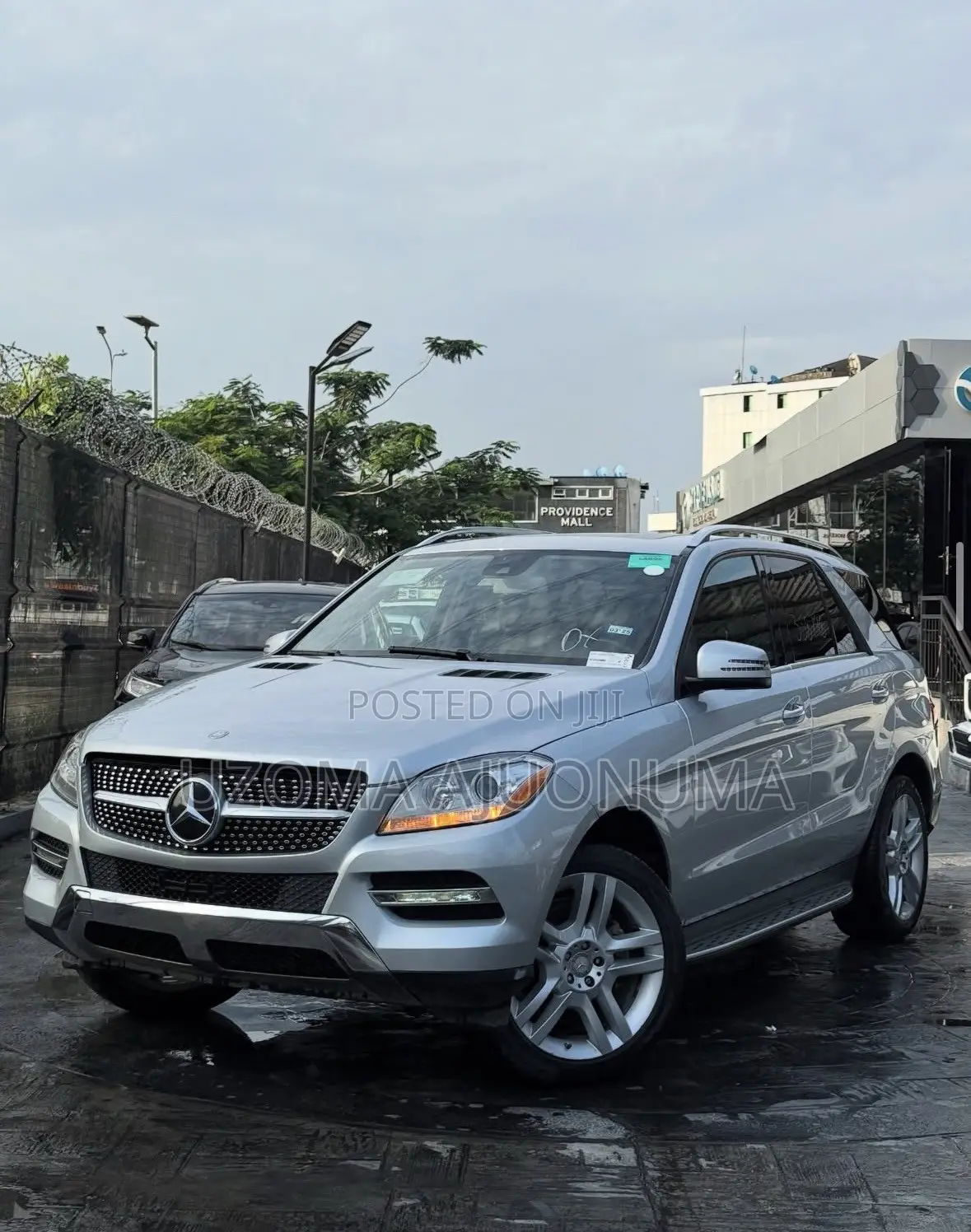 Mercedes-Benz M Class 2014 Silver