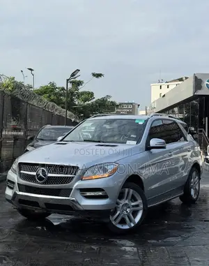 Mercedes-Benz M Class 2014 Silver