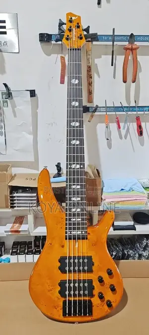 Bullfighter 5 Strings Bass Guitar