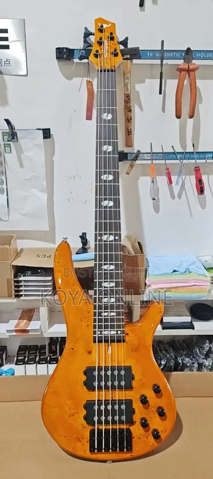 Bullfighter 5 Strings Bass Guitar