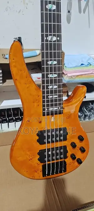 Bullfighter 5 Strings Bass Guitar