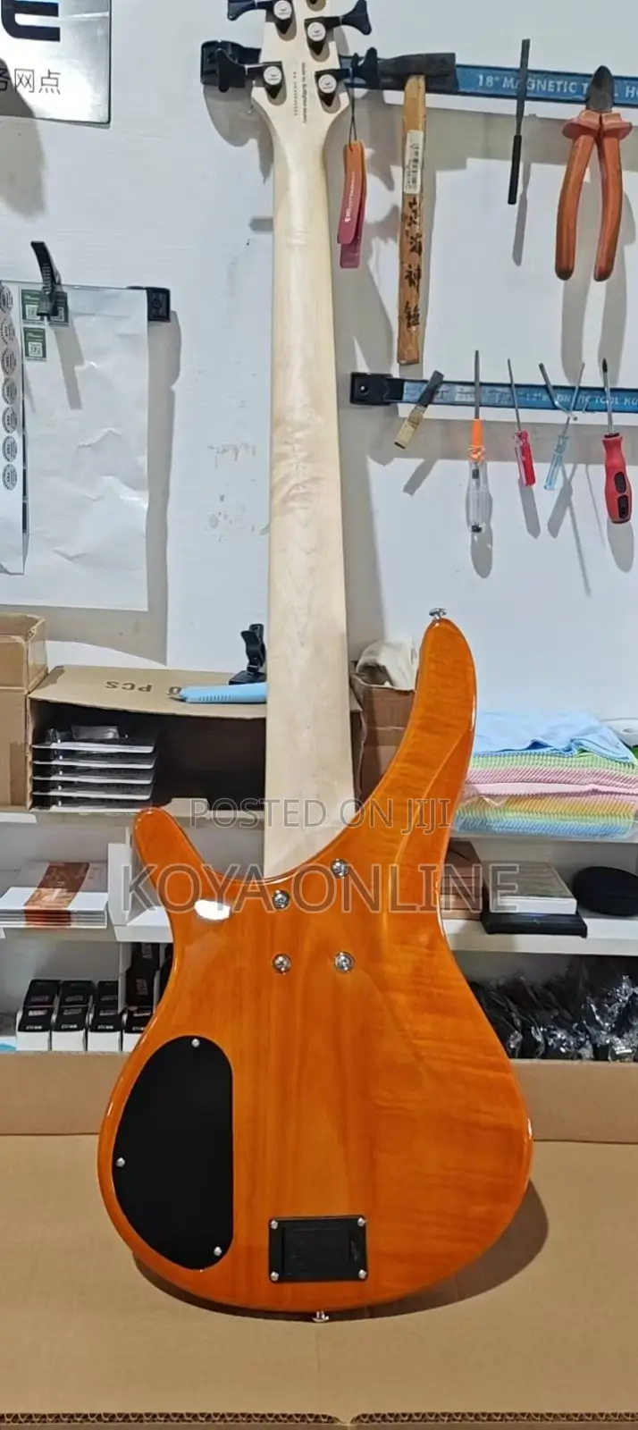 Bullfighter 5 Strings Bass Guitar